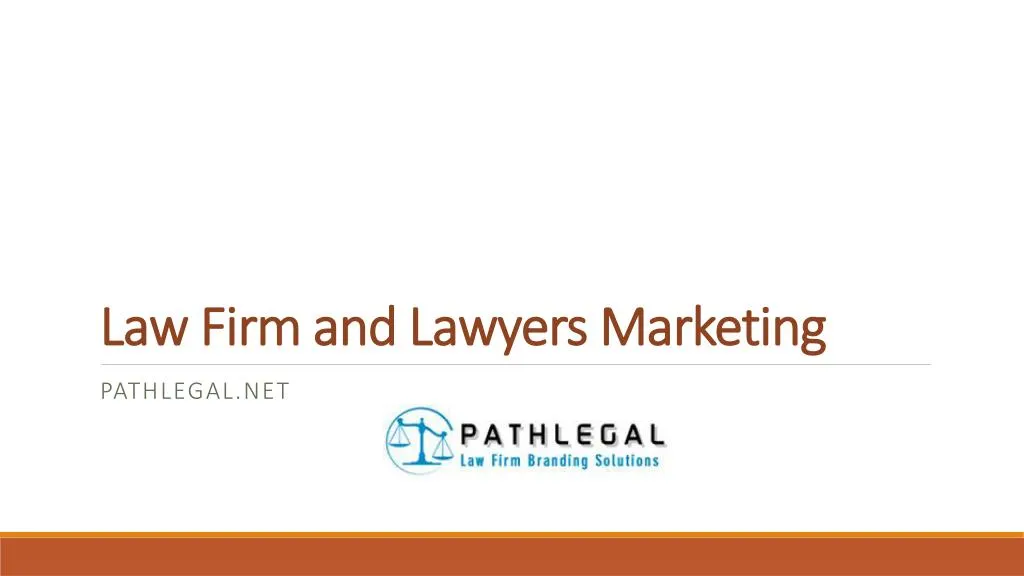 law firm and lawyers marketing