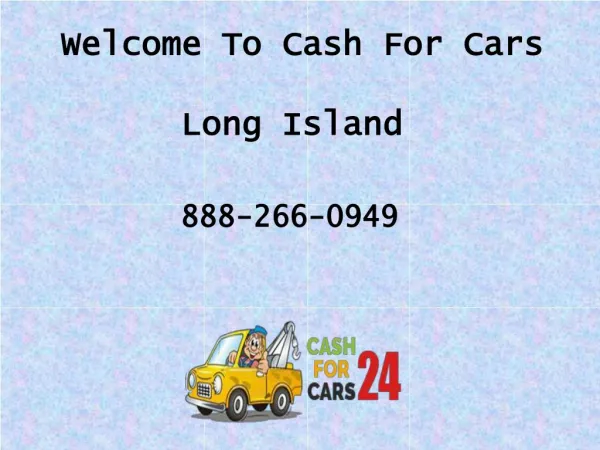Sell My Car Long Island