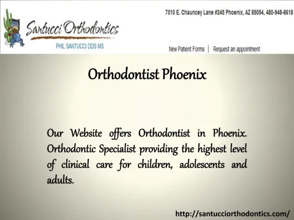 Orthodontist Phoenix