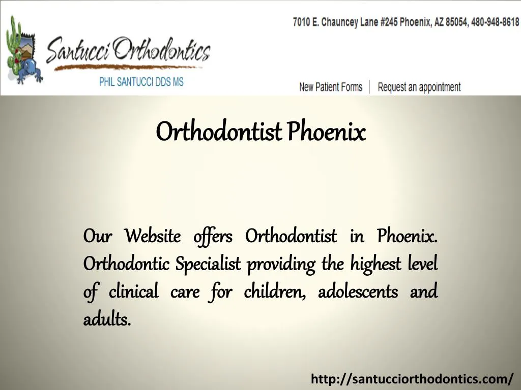 orthodontist phoenix