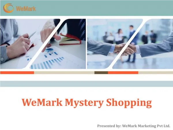 WeMark Mystery Shopping:Best Mystery Shopping Company in Ind