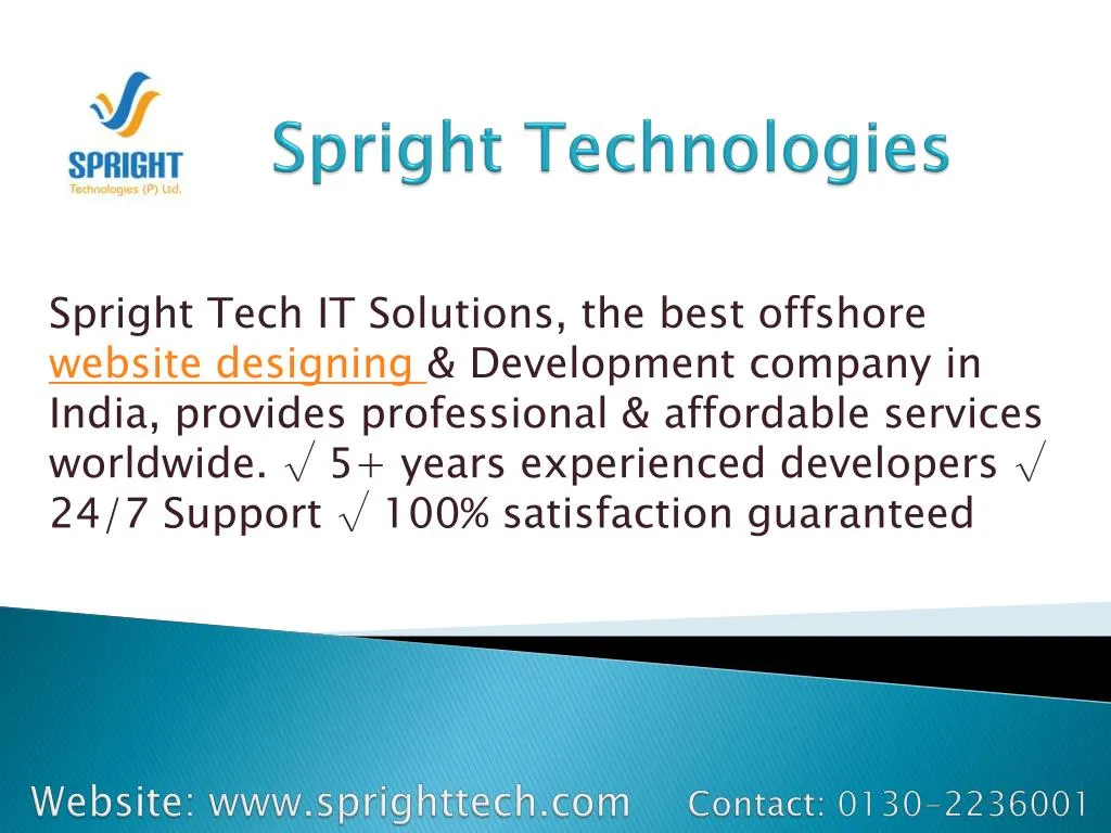 spright technologies