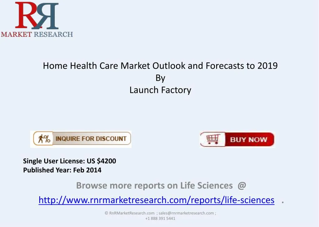 home health care market outlook and forecasts to 2019 by launch factory