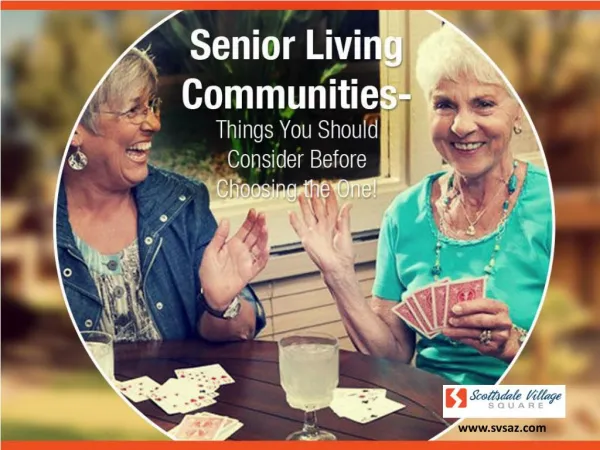 Senior Living Scottsdale Caring and Compassionate Caregivers