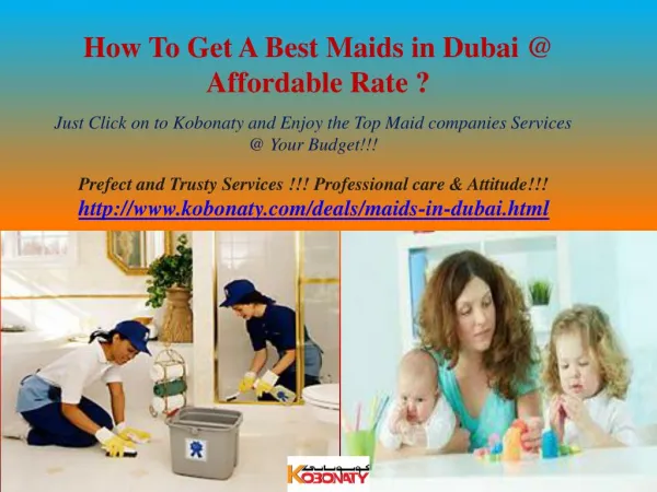 How to Get Best Maids in Dubai