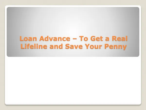 Pay Loan – To Resolve Your Outstanding Financial Needs
