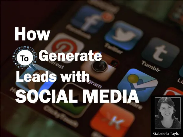How to Generate Leads with Social Media