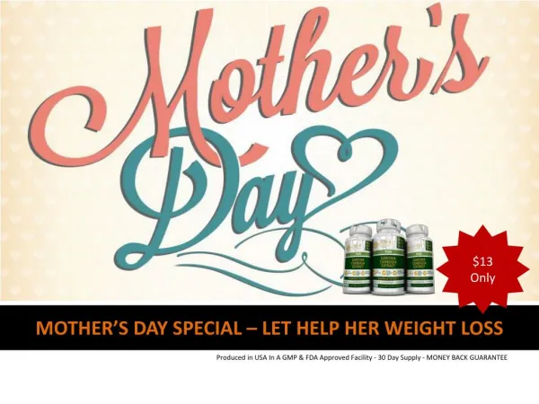 Mothers Day Special Weight Loss Products by Juva Naturals