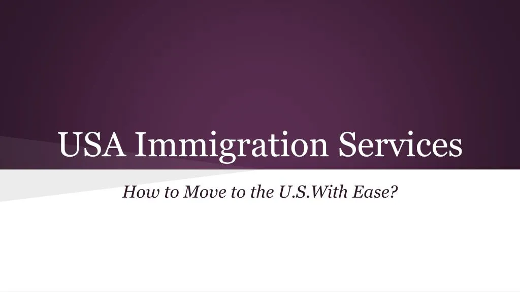 usa immigration services