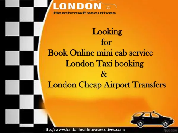 East London Taxi Service