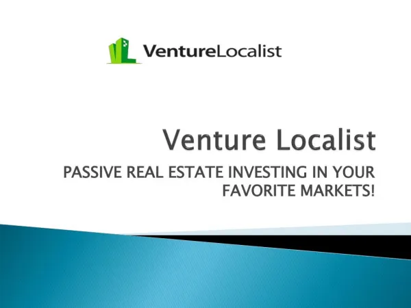 Venture Localist