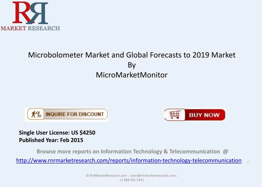 microbolometer market and global forecasts to 2019 market by micromarketmonitor
