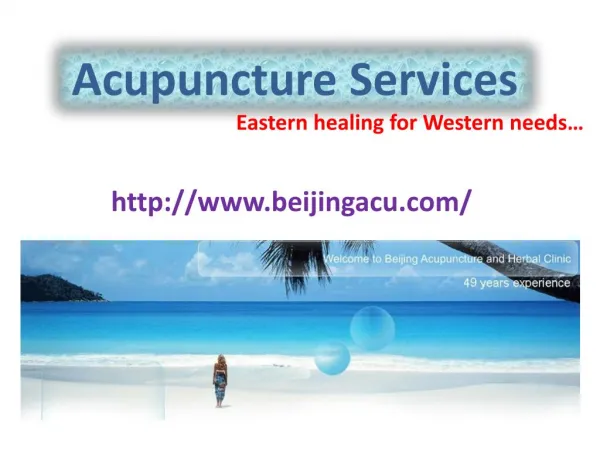 Acupuncture Services in Atlanta GA