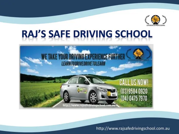 Driving school in clayton