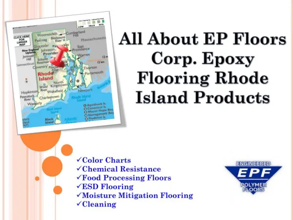 All About EP FLoors Corp Epoxy Flooring Rhode Island Product