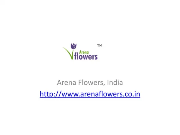 Arena Flowers, Online Flower Delivery Guide