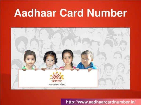 Aadhar CardNumber