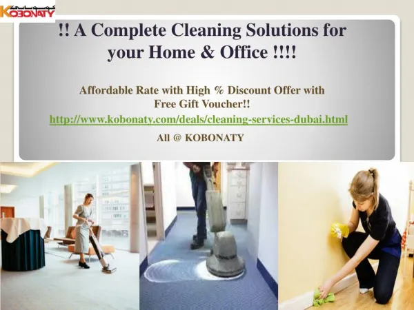 Cleaning services Dubai
