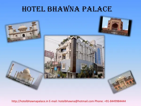 Hotel Bhawna Palace