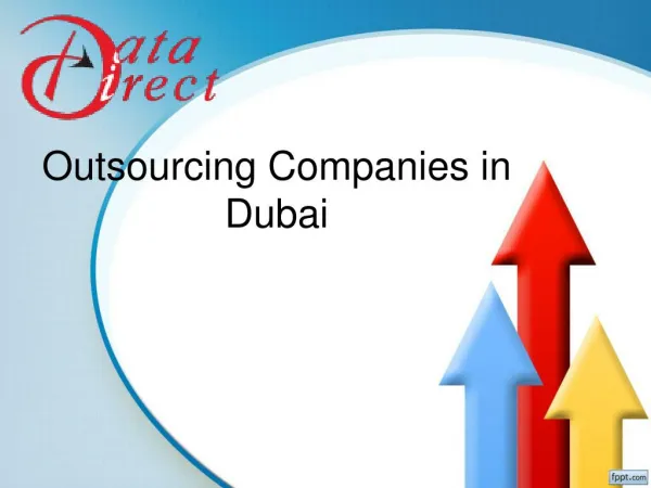 Outsourcing Companies in Dubai- Data direct