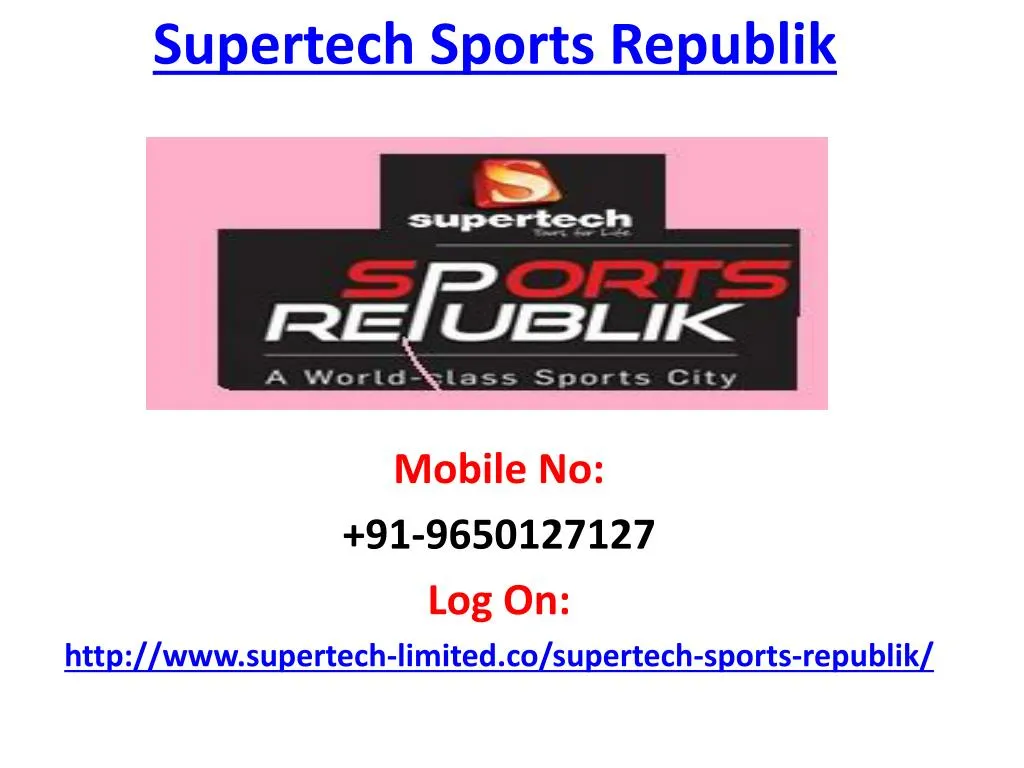 supertech sports republik