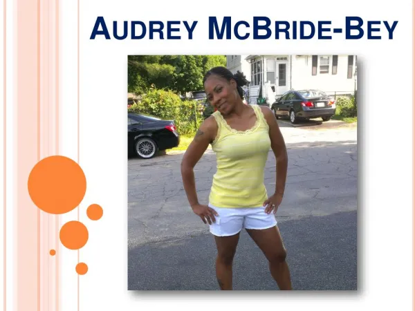 Audrey McBride-Bey