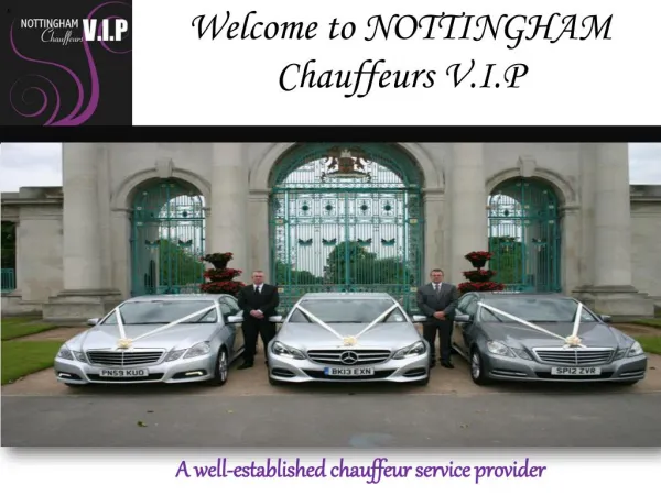 Nottingham Chauffeurs