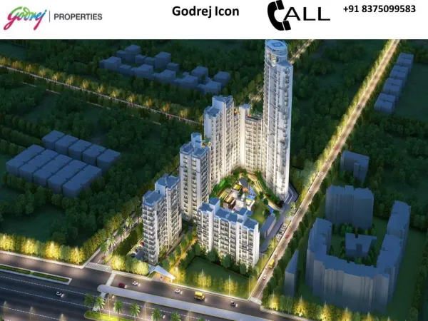Godrej Icon new residential projects