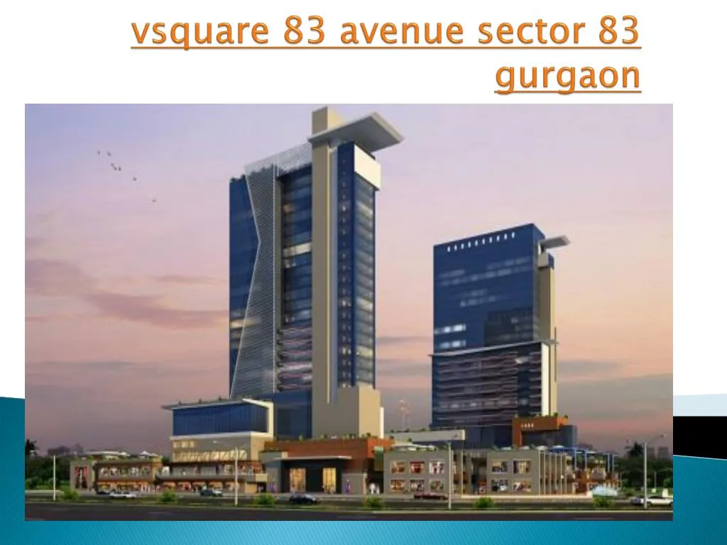 vsquare 83 avenue sector 83 gurgaon