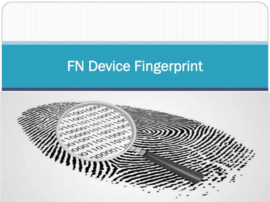 fn device fingerprint