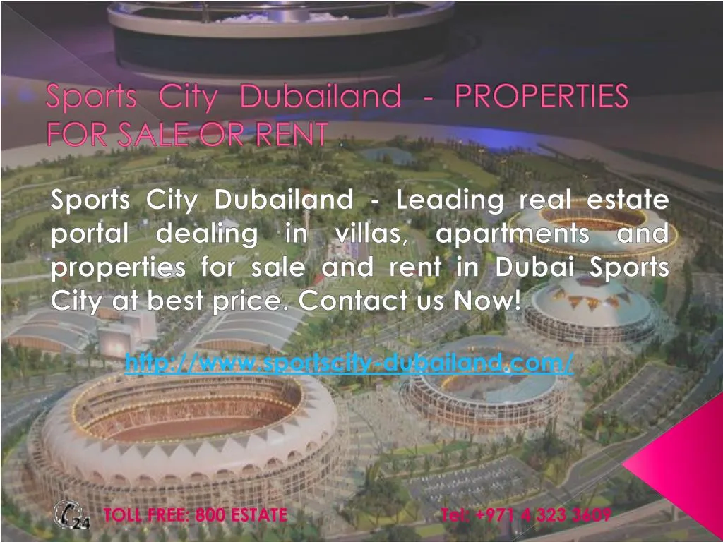 sports city dubailand properties for sale or rent