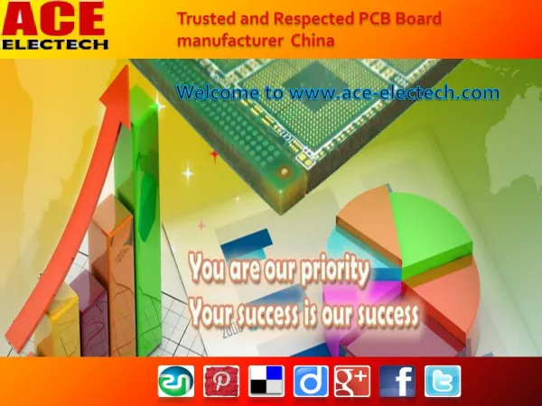 Trusted and respected PCB Board Manufacturer China