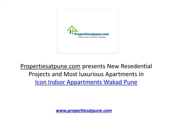 Icon Windsor Apartments Wakad Pune By Icon Group