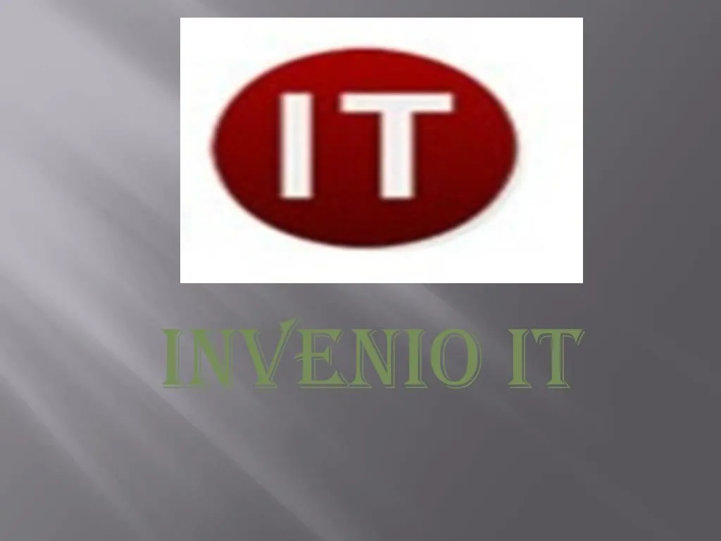 invenio it