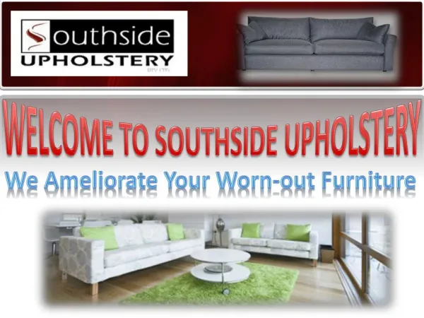 Upholstery Repairs Perth