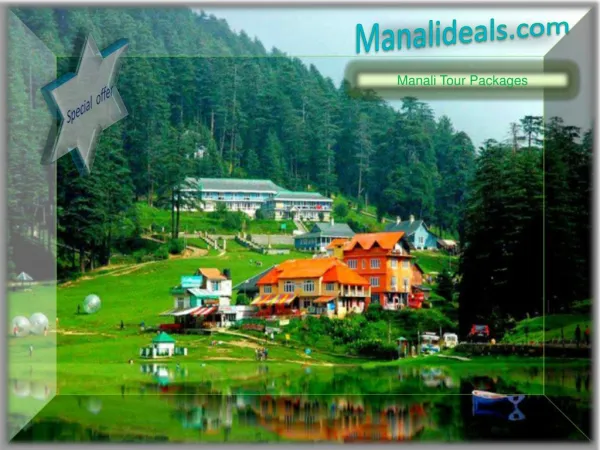 Delhi to manali tour packages