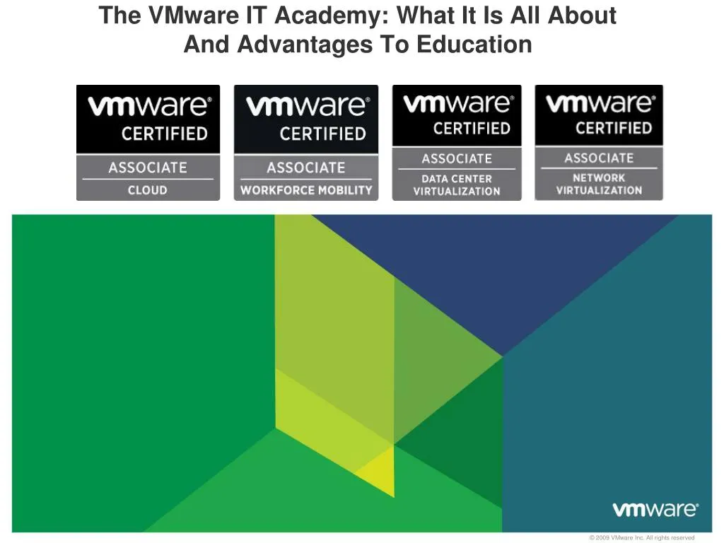 the vmware it academy what it is all about and advantages to education
