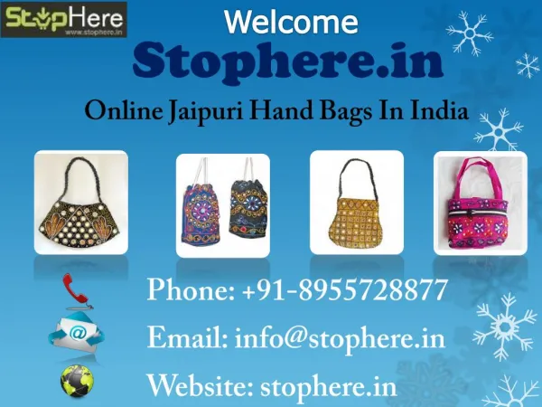 Cheap Jaipuri Handbags Online