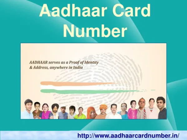 AadhaarCard