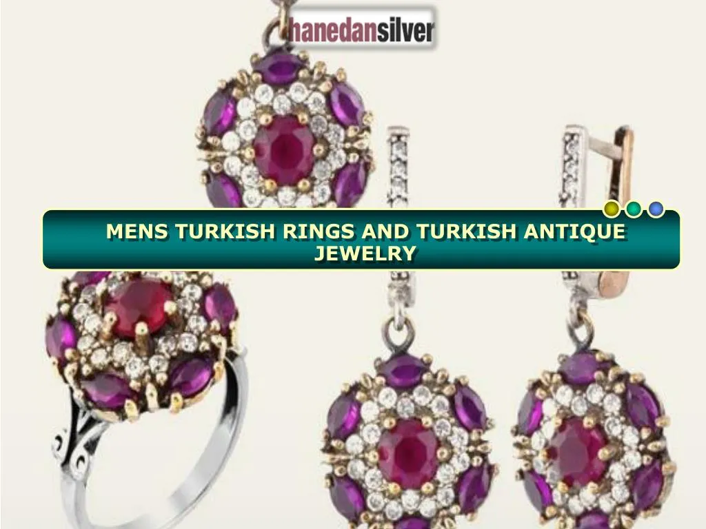mens turkish rings and turkish antique jewelry