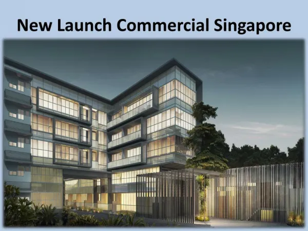 New Condo Launch Singapore