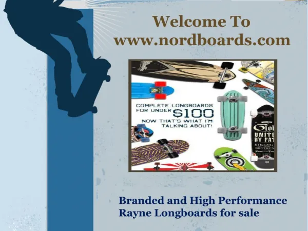 High Performance Rayne Longboards