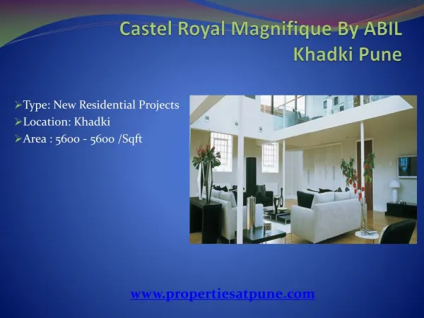 Castel Royal Grande By ABIL At Khadki Pune