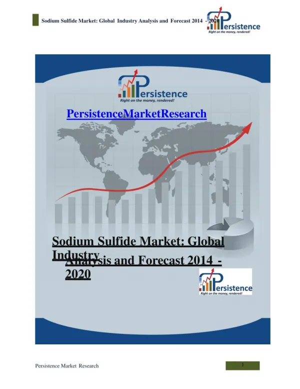 Sodium Sulfide Market -Global Industry Analysis and Forecast