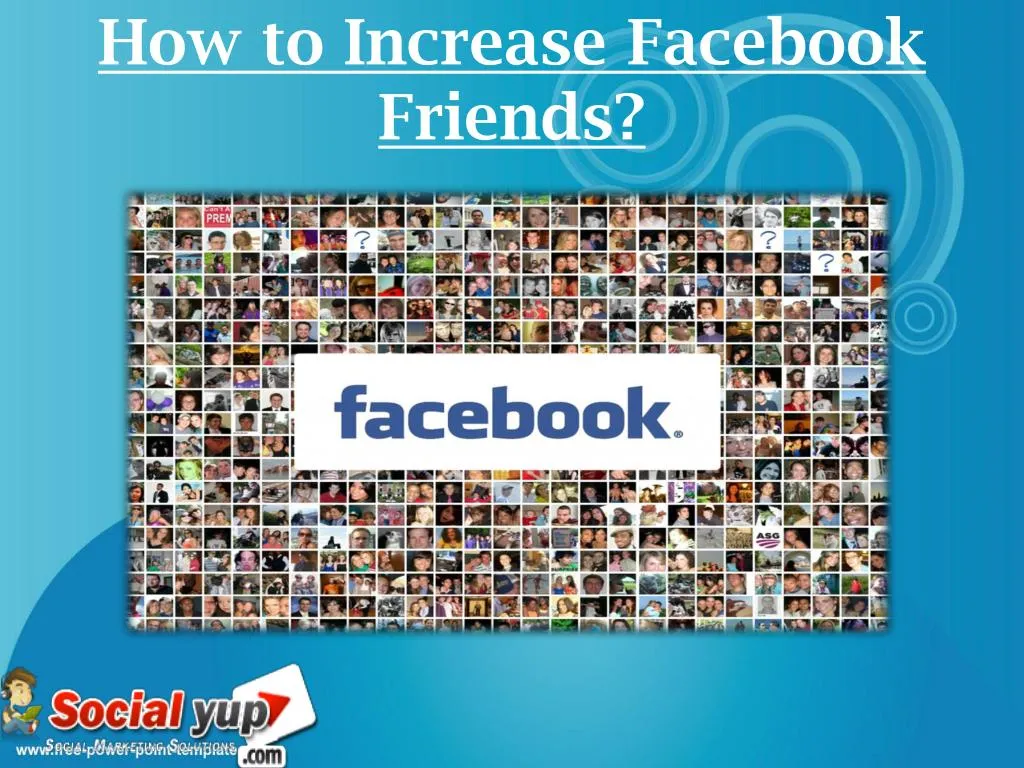 how to increase facebook friends