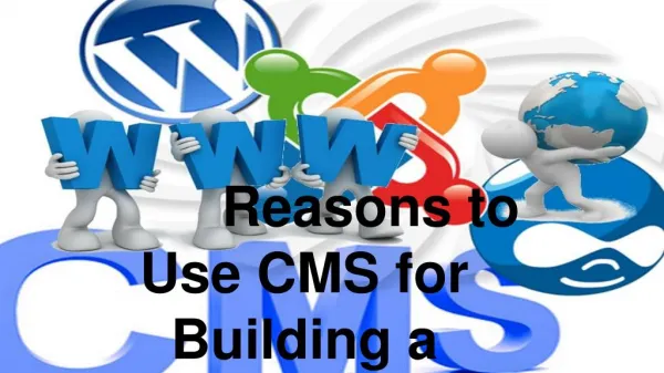 Reasons to Use CMS for Building a Website