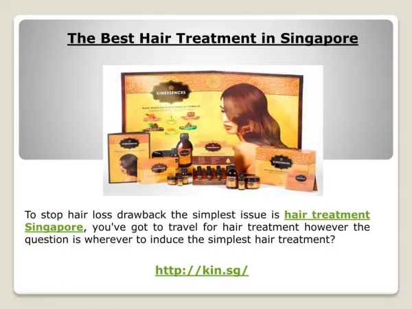 Hair treatment in singapore