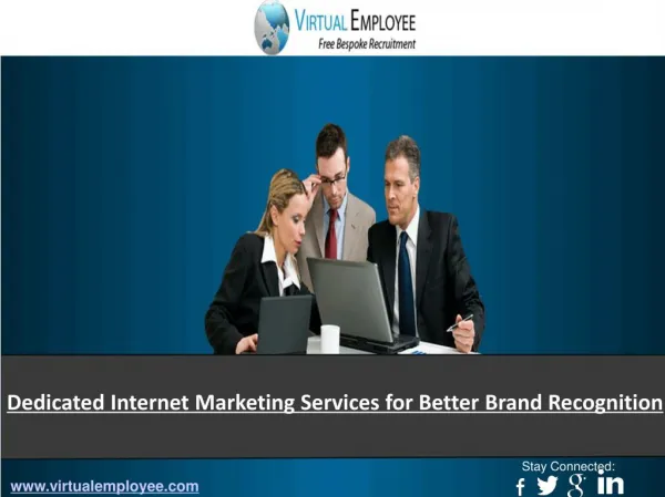 Dedicated Internet Marketing Services for Better Brand Recog
