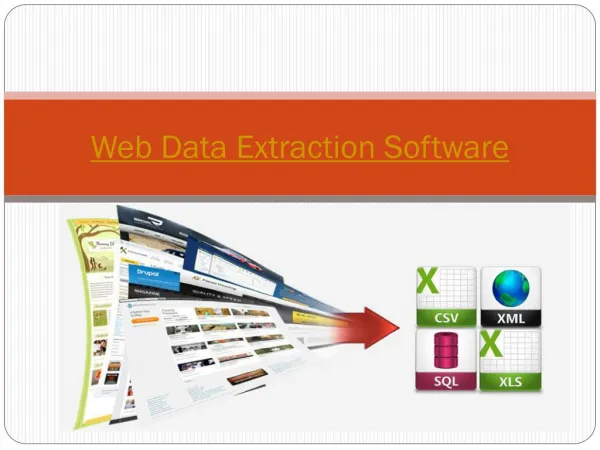 Best Web Data Extraction Software