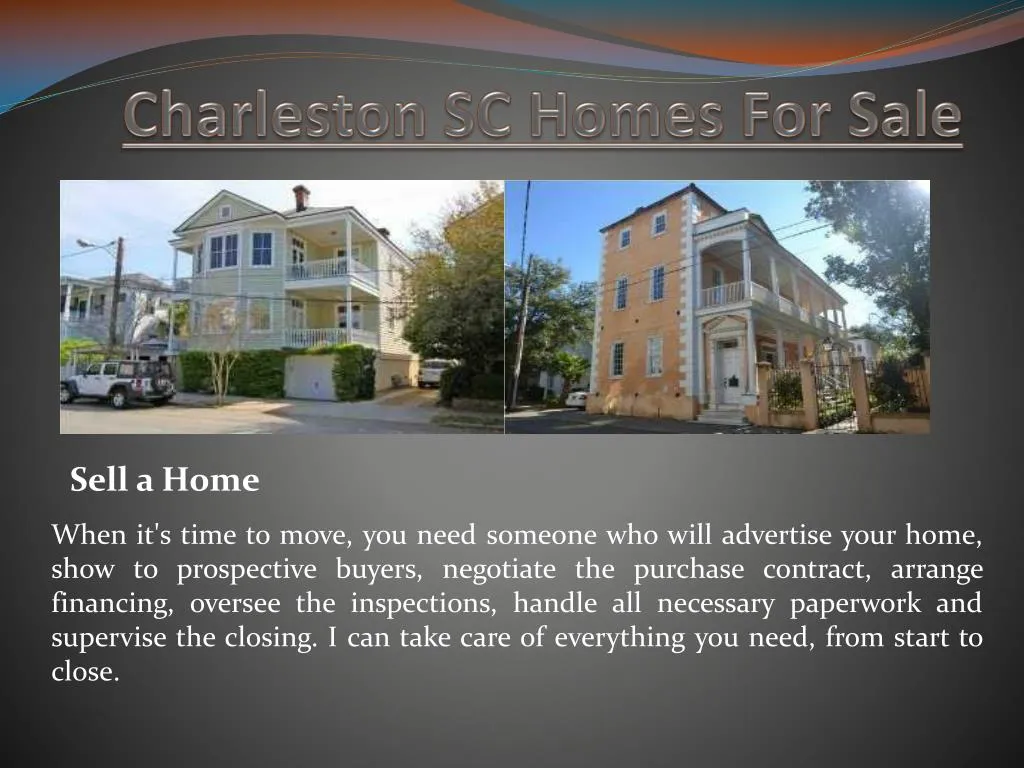 charleston sc homes for sale